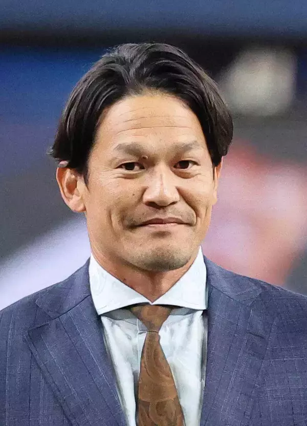 坂口智隆「教えていただいて、今の僕があります」元ヤクルト監督・真中満氏に感謝していることとは