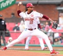 【楽天】ウレーニャが来日初登板で１０２球の粘投　ソフトバンク打線を５回６安打２失点　メジャー通算４４勝右腕