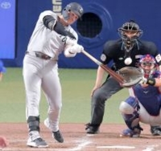 【巨人】キャベッジ、リーグ最多１０安打で半分以上が逆方向　来日２年目の広角打法に進化の予感