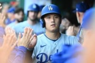 ドジャース打線２戦連続２ケタ得点で快勝２連勝　大谷翔平はマルチ安打で３９戦連続出塁…ベッツ途中交代