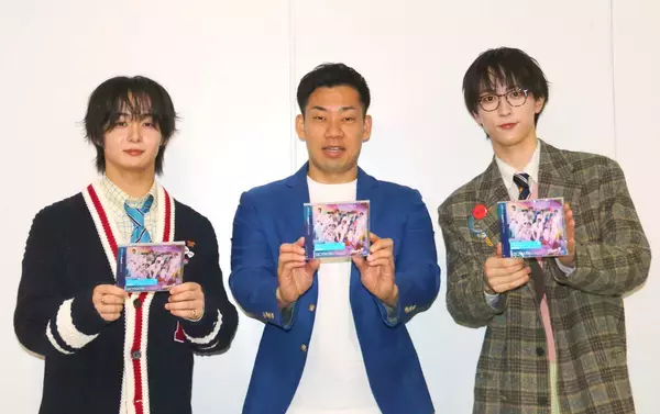 ミルクボーイ駒場孝、作詞に初挑戦「自分史」だけど「おかん」「煩悩の塊」要素も…ＯＣＴＰＡＴＨ新曲