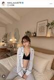「３億円豪邸購入が話題の鈴木奈々、パジャマの中から下着がチラリ！「魅力半端ない」「たまらねぇ」反響相次ぐ」の画像1