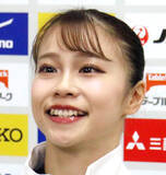 「【体操】昨年覇者、杉原愛子は３位で連覇逃すも世界選手権代表入り　２６歳でも進化を証明」の画像1