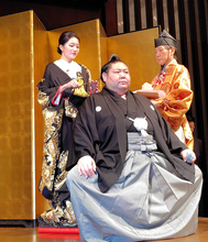 元幕内・剣翔が断髪式で号泣　現役ＣＡの祐華さんとの結婚披露宴と異例の同時開催