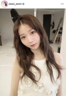 イコラブ・大谷映美里　デコ出し姿に騒然「大天使」「豪華すぎる〜！」指原莉乃と２ショット「美人姉妹だ！」