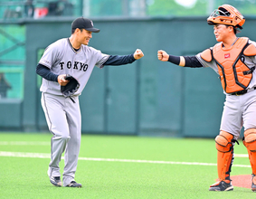 【巨人】則本昂大　中２１日で上々３回０封　加入最速１５３キロ　２軍で調整登板