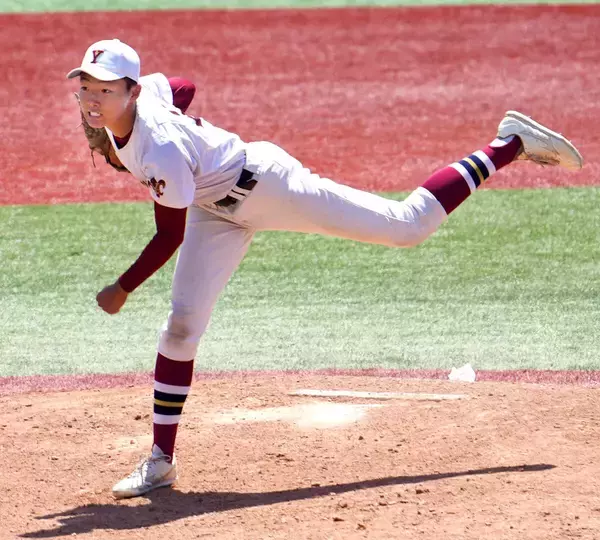 【高校野球】横須賀学院の田中碧がみせた　Ｗ杯ブラジル戦の翌日に先発を告げられる「すぐに『うわっ』ってなりました」７回１失点で快勝