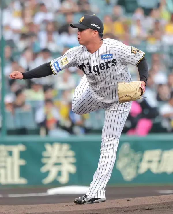 【阪神】村上頌樹、５回以外は得点圏に走者背負うも無失点投球　６回７安打無失点　１０４球の粘投