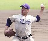 「【高校野球】明大八王子の２年生左腕・高橋僚が１４１球１失点完投　椙原監督は「１２０点」次戦は憧れの神宮へ…西東京大会」の画像1