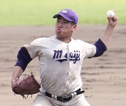 【高校野球】明大八王子の２年生左腕・高橋僚が１４１球１失点完投　椙原監督は「１２０点」次戦は憧れの神宮へ…西東京大会