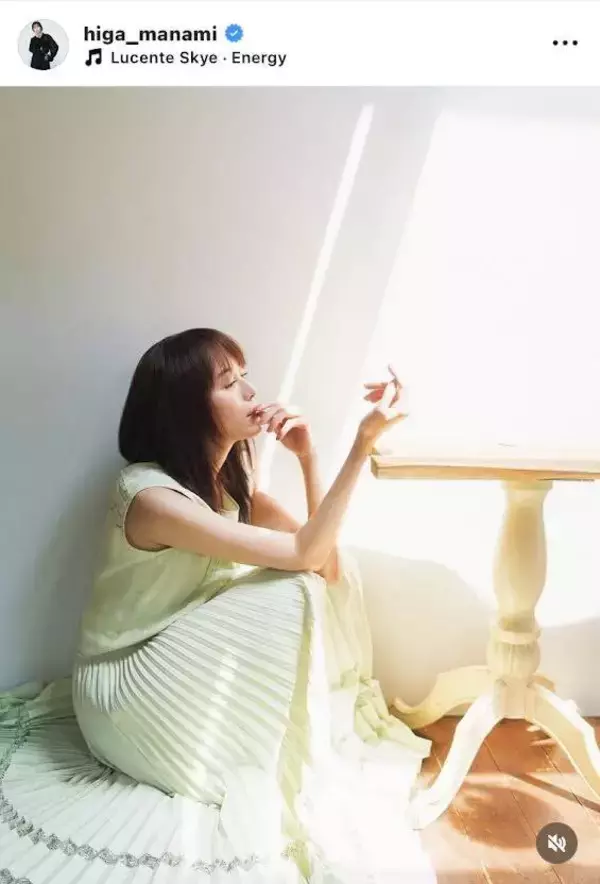 ４０歳・比嘉愛未、透明感あふれる近影＆どアップショット！「ため息出ちゃう」「えぐかわ」「可愛いと美しいの大渋滞」