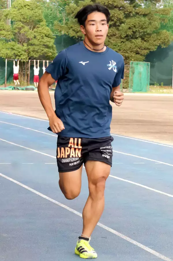 男子８００メートルの浜松北・神谷幌が目標設定「出るからには優勝を目指して走りたい」本番に向け順調　１１日の県選手権で自己ベストマーク…陸上全国高校総体３０日開幕