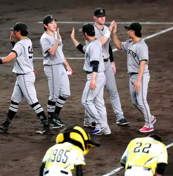 【巨人】ドラ１竹丸和幸が前半戦７勝でフィニッシュ　阪神ファンの大声援にも「上が開けているので、東京ドームの方が聞こえた」