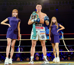 【ボクシング】東洋太平洋王者・堀池空希がＴＫＯで盤石のＶ２　今後はＷＢＯ・ＡＰチャンピオン李健太との地域タイトル統一戦を希望