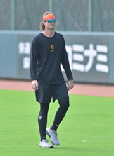 【巨人】ウィットリーが故障班で調整「上半身のコンディション不良」も軽症　大事とり早期復帰を視野に練習
