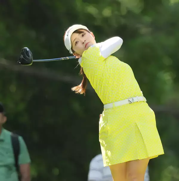 【女子ゴルフ】政田夢乃「完璧だった」　２６歳初陣で圧巻チップインバーディー　４差２５位から猛チャージ誓う