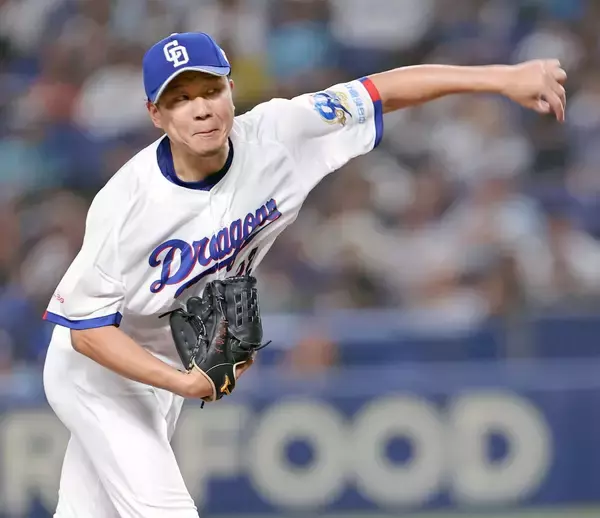 【中日】「３つ勝てば見えてくる景色も変わる」大野雄大、２年ぶりタイムリー＆６回２失点で８勝目　３位ＤｅＮＡと"直接対決"で白星発進→ＣＳ圏内に３差接近
