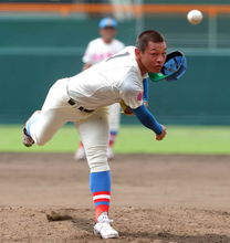 【甲子園】 花咲徳栄はプロ注目の最速１４８キロ右腕・黒川凌大が先発　岩井監督「思い切って腕を振ってほしい」