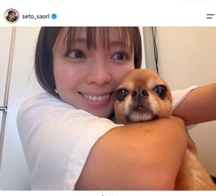 元ジャンポケ斉藤慎二被告の妻・瀬戸サオリ　キュートな近影「元気そう」「息子くん大きくなりましたね！」