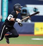 「【オリックス】ノーノー回避！８回無死、麦谷祐介がチーム初安打となる二塁内野安打　佐々木朗希に許した２２年以来の屈辱免れる」の画像1