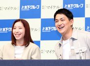 木原龍一さん“ささやきおかみ”  三浦璃来さんをナイスフォロー…来年全国１０都市開催「ありがとうツアー」都内発表会見で