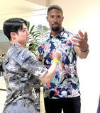 「【阪神】ＤｅＮＡと合意間近のデュプランティエがＶ旅行合流「阪神タイガースの選手として参加は最後」」の画像1