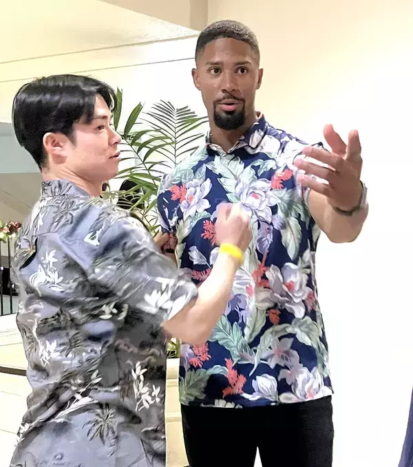 【阪神】ＤｅＮＡと合意間近のデュプランティエがＶ旅行合流「阪神タイガースの選手として参加は最後」