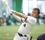 「【オリックス】森友哉、恒例の野球教室に大阪桐蔭ＯＢ集結　藤浪晋太郎との再戦「まっすぐしか狙わない」」の画像1