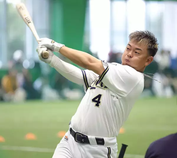 【オリックス】森友哉、恒例の野球教室に大阪桐蔭ＯＢ集結　藤浪晋太郎との再戦「まっすぐしか狙わない」