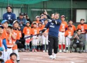 【オリックス】森友哉、恒例の野球教室に大阪桐蔭ＯＢ集結　藤浪晋太郎との再戦「まっすぐしか狙わない」