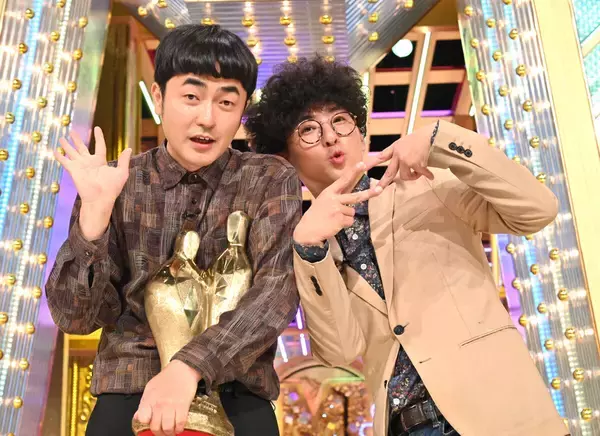 Ｍ―１王者・たくろう、有働由美子アナの問いかけにコンビ名の由来は「大ファンの２人から…」超大物２人の名前激白