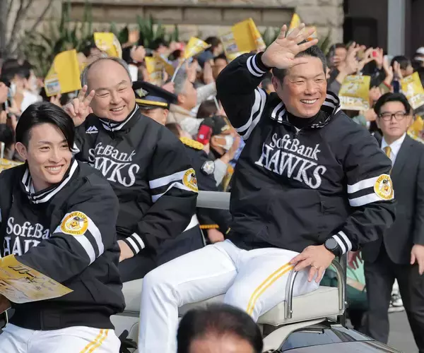 【ソフトバンク】孫正義オーナー「日本一で慢心してはいけない」世界一へライバルはドジャース　小久保監督から今季終了報告