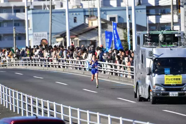 【箱根駅伝】順大・永原颯磨が８区好走　５位浮上