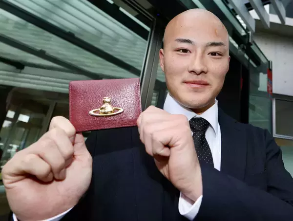 【巨人】育成ドラフト２位・林燦が家族愛語る　５人きょうだいの末っ子「すごいかまちょだった」