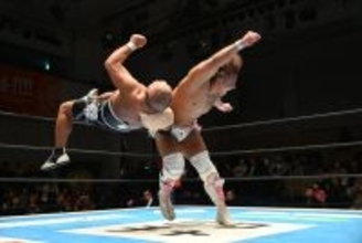 海野翔太＆上村優也、石井智宏＆タイチを「３０分超え」熱闘で破りＩＷＧＰタッグ挑戦「逆風を俺たち追い風にしてやろうぜ！」…１・１９後楽園全成績