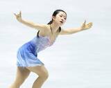 「【フィギュア】１７歳の中井亜美、四大陸選手権２位　トリプルアクセル転倒に「何が起きたか分からなかった」も安定感発揮　ミラノ五輪で女子最年少メダルへ挑戦」の画像1