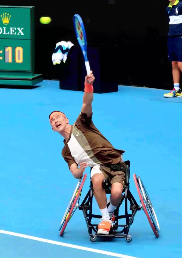 なぜ、ベスト４以降が「本番」なのか　車いすテニスの世界王者・小田凱人の思考