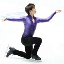 【五輪】佐藤駿　公式練習で連続トウループ、トリプルアクセル着氷　刃こぼれの影響なしか