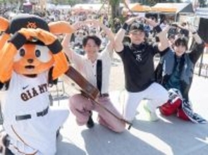 【巨人】丸佳浩に沖縄キャンプ初日から“援軍”参戦「生で聴くとすごい鳥肌が立ちます」