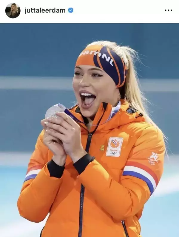 高木美帆のライバル、モデル美女の最新ショットに５０万「いいね」…フォロワー６３０万超オランダのレールダム　