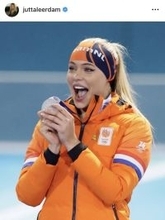 高木美帆のライバル、モデル美女の最新ショットに５０万「いいね」…フォロワー６３０万超オランダのレールダム　