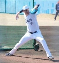 【西武】ウィンゲンターがライブＢＰに登板　来日２年目へ「最終的に勝てることが全て」