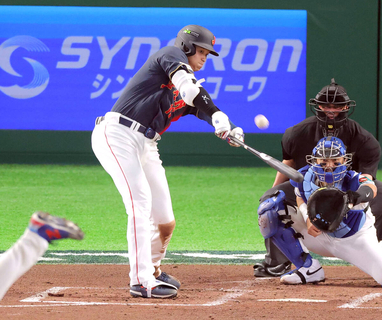 大谷翔平がいきなりＷＢＣ初戦で衝撃の先制満塁本塁打！　１０９０日ぶり侍弾でＷＢＣ２連覇へ好発進