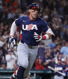 「【ＷＢＣ】ジャッジ、確信の“バットフリップ”もまさかの「本塁打キャッチ」で幻に　今大会３号ならず…ドミニカ共和国との「最強決定戦」」の画像1