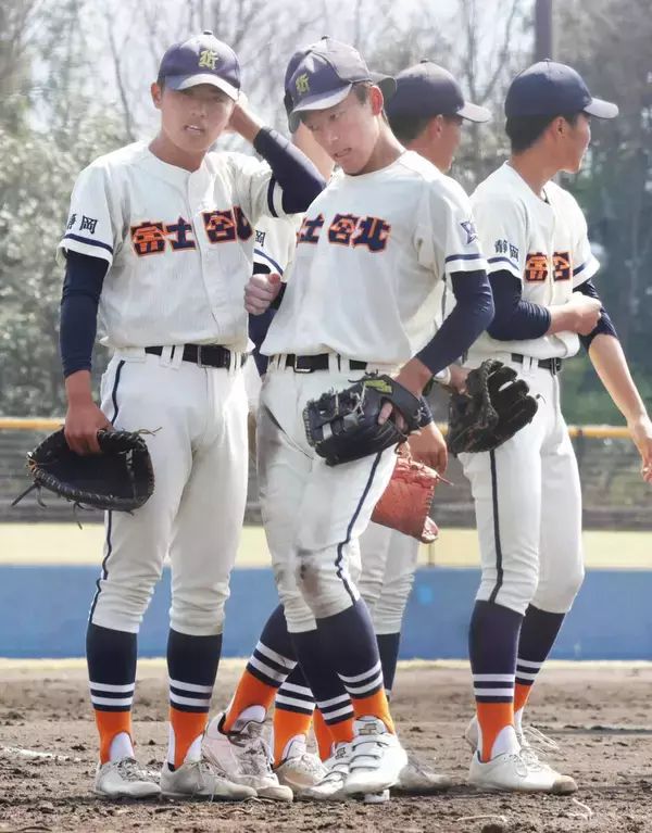 「【高校野球】富士宮北が２年ぶり県切符　前日敗戦吹き飛ばす１４得点コールド劇　横山主将「今日結果を出せて良かった」…静岡県大会予選」の画像