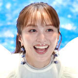 「「だ、だ、だれと」百田夏菜子、幻想的な夜桜見物姿にフォロワー沸く「なんちゅー」「ひときわ目立つ」…電撃婚から２年」の画像1