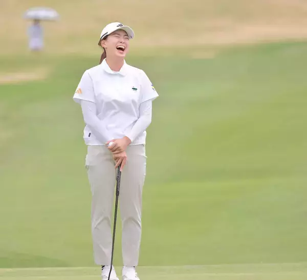 今季日本初参戦の渋野日向子「いいところをお見せしたい」１０日から富士フイルム・スタジオアリス女子ＯＰ