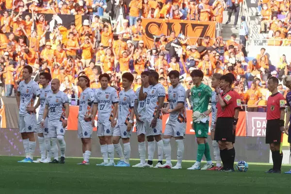 【Ｊ１清水】前節に“Ｊ１最速”の開始７秒弾・呉世勲が後半２６分先制も３分後に追いつかれ…ＰＫ戦で広島に敗れる