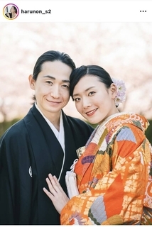 ＳＨＯＧＵＮ婚！新山はるのと祁答院雄貴が結婚発表「お互いに支え合いながら、仕事にも一層精進」奈津の方と武丸