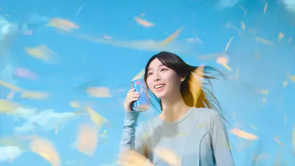 白石聖、１５歳の愛猫に「癒やされてます」　「オールフリー〈エールテイスト〉」新テレビＣＭ　２５日からオンエア